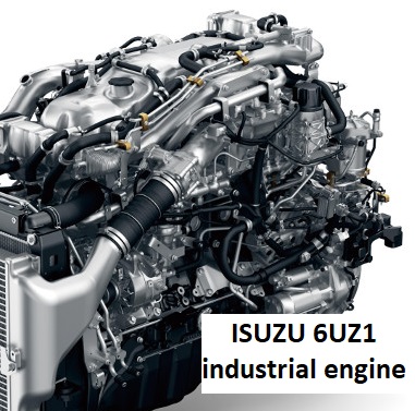 Isuzu 6UZ1 części zamienne